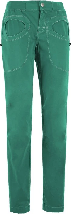 E9 Onda Rock-Bb Kletterhose lang pinewood (Damen)