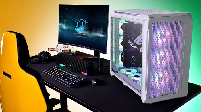 Thermaltake CTE C750 Air Snow, weiß, Glasfenster