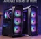 AeroCool Aero One Frost, weiß, Glasfenster Vorschaubild