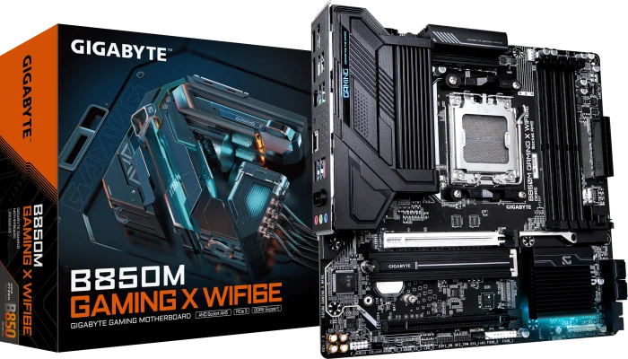 GIGABYTE B850M Gaming X WIFI6E (AMD AM5)