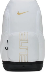 Nike Varsity Elite white/black/metallic gold
