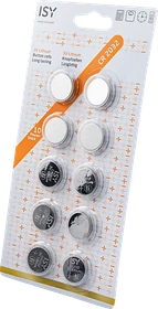 ISY CR2032, 10er-Pack