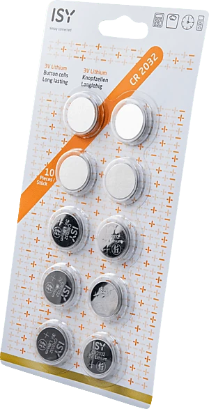 ISY CR2032, 10er-Pack
