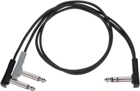 RockBoard Flat Patch Y-Splitter Cable 0.5m