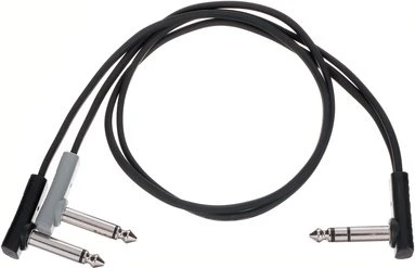 RockBoard Flat Patch Y-Splitter Cable