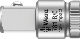 Wera 781 B/C Steckschlüssel-Adapter, 3/8" auf 1/2"