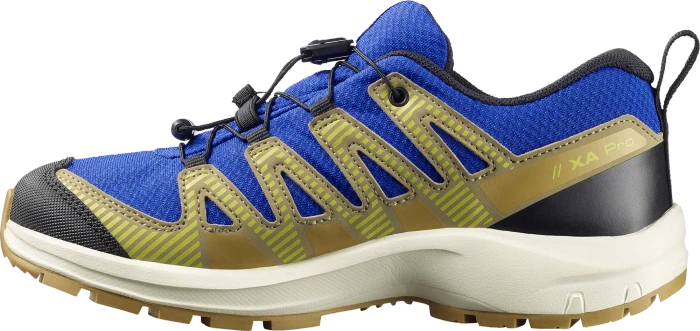 Salomon XA Pro V8 Waterproof bluing/acid lime/black (Junior)