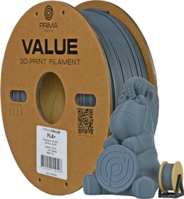 PrimaCreator PrimaValue PLA, dark grey, Spule, 1.75mm, 1.00kg