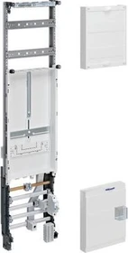 Hager Komplettfeld universZ, SG-Feld, 3P.,1050mm, 1-feldig m. Sammelschienen f. TT-Sys