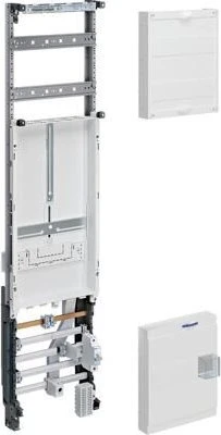 Hager Komplettfeld universZ, SG-Feld, 3P.,1050mm, 1-feldig m. Sammelschienen f. TT-Sys