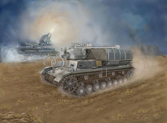 HobbyBoss German Munitionsschlepper Pz.Kpfw. IV Ausf. F