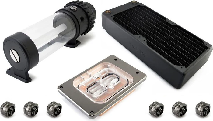 XSPC RayStorm Neo Photon D5 RX240 WaterCooling Kit [AMD Threadripper]