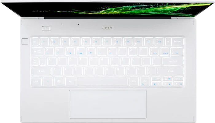 Acer Swift 7 SF714-52T-50QJ, weiß, Core i5-8200Y, 8GB RAM, 256GB SSD, DE