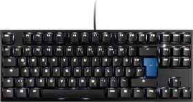Ducky One 2 TKL PBT, LEDs weiß, schwarz, MX RED, USB, DE