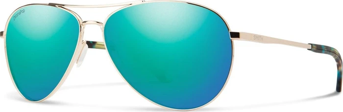 Smith Langley 2 gold/chromapop-opal mirror