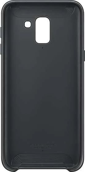Samsung Dual Layer Cover für Galaxy J6 (2018) schwarz