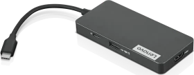 Lenovo USB-C 7-in-1 Hub, USB-C 3.0 [Stecker] (GX90T77924)