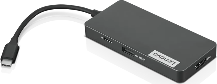 Lenovo USB-C 7-in-1 Hub, USB-C 3.0 [Stecker]