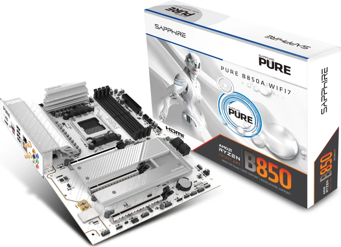 Sapphire Pure B850A WIFI 7 (AMD AM5)