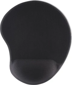 Hama Mauspad "Ergo" schwarz (00126854)