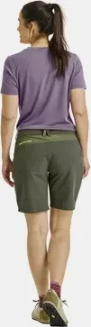 Ortovox 120 Cool Tec Abstract Funktionsshirt kurzarm wild berry (Damen)