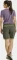 Ortovox 120 Cool Tec Abstract Funktionsshirt kurzarm wild berry (Damen) Vorschaubild