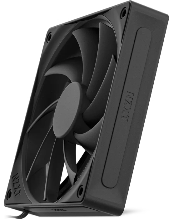 NZXT F Series F120Q (2024), Matte Black, schwarz, 120mm