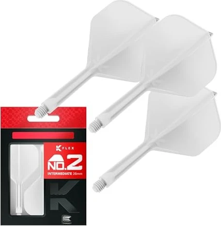Target K-Flex No.2 intermediate Schaft weiß