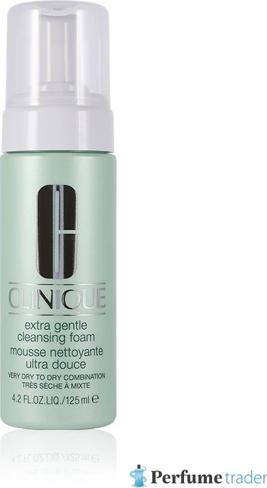 Clinique 3-Schritte Systempflege Extra Gentle Cleansing Foam, 125ml