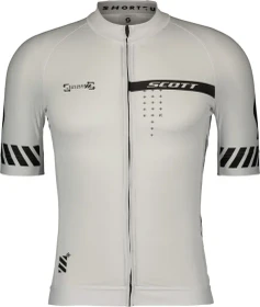 Scott RC Pro Trikot kurzarm weiß/schwarz (Herren)