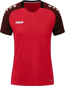 Jako Performance Funktionsshirt kurzarm rot/schwarz (Damen)