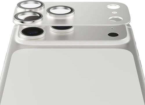 PanzerGlass Fender Camera Protector für Apple iPhone 17 Pro silber