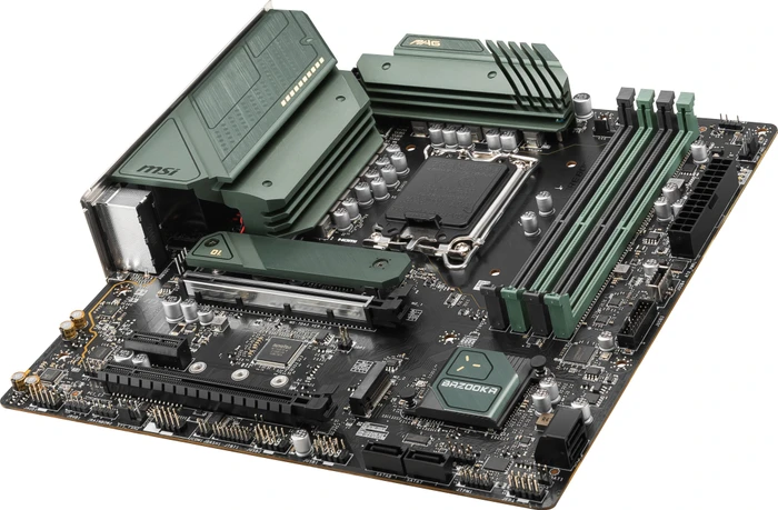 MSI MAG B660M Bazooka DDR4 (Intel 1700)