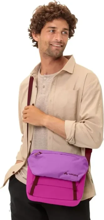 Vaude Rom III S Umhängetasche pink orchid