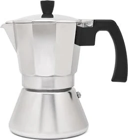 Leopold Vienna Tivoli 6 Tassen Espressokanne alu