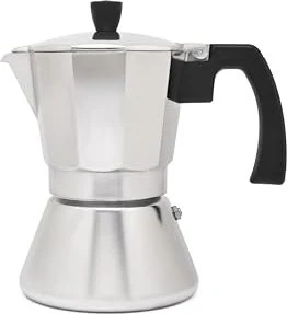Leopold Vienna Tivoli 6 Tassen Espressokanne alu