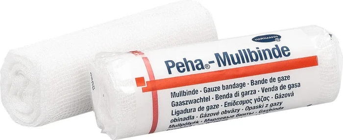 Hartmann Peha Mullbinden unsteril, 6cm x 4m, 1 Stück