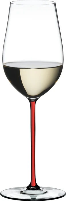 Riedel Fatto A Mano Riesling/Zinfandel Weißweinglas rot