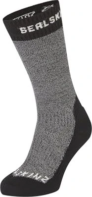 Sealskinz Waterproof Extreme Cold Weather Mid Stanfield Socken grey marl