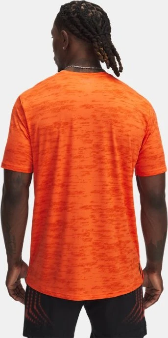 Under Armour Vanish Energy Print Funktionsshirt kurzarm fire/dynamite (Herren)