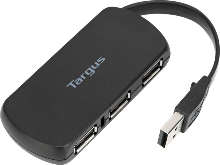 Targus USB-Hub, 4x USB-A 2.0, USB-A 2.0 [Stecker]