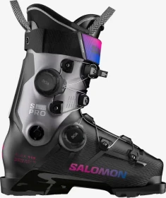 Salomon S/Pro Supra Dual BOA 115 black/beluga met. (Damen) (Modell 2025/2026)
