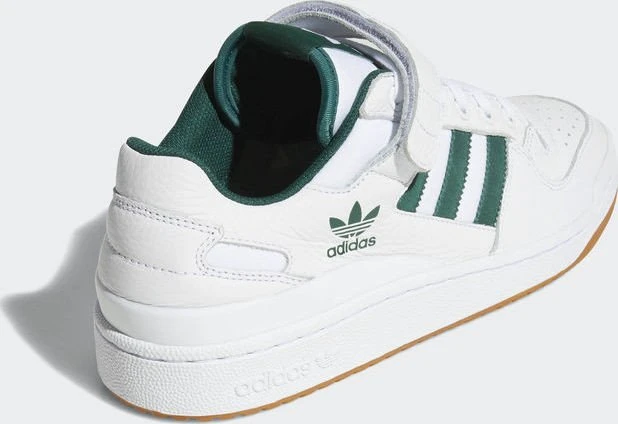 adidas Forum Low ftwr white/collegiate green/gum