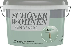 Schöner Wohnen Trendfarben innen spa grün matt, 1l
