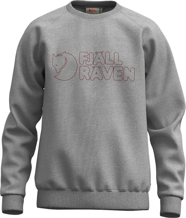 Fjällräven Classic Sweatshirt grey/melange (Herren)