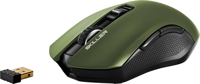 Sharkoon Skiller SGM3 grün, USB