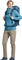 Jack Wolfskin Kolbenberg Hooded FZ Jacke sky blue (Damen) Vorschaubild