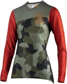 Leatt MTB Gravity 4.0 Trikot langarm camo (Damen)