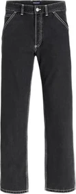 Jack & Jones Eddie Worker MF 240 LN Jeans black denim (Herren)