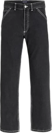 Jack & Jones Eddie Worker MF 240 LN Jeans black denim (Herren)